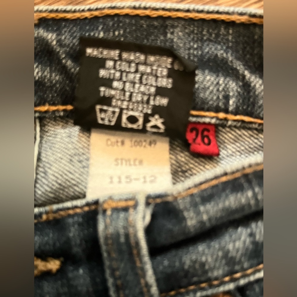 Red Engine Jeans - Picture 6 of 7